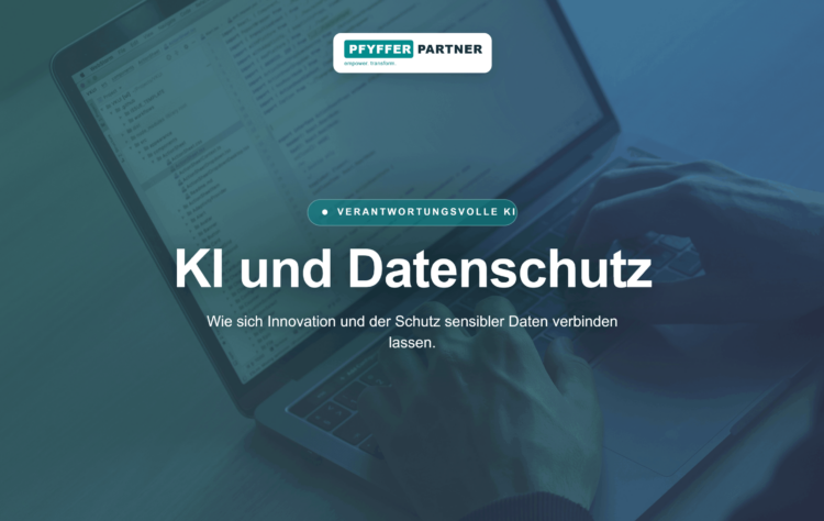 KI und Datenschutz in der Schweiz 2026 – Schild mit Schloss und Schweizerkreuz