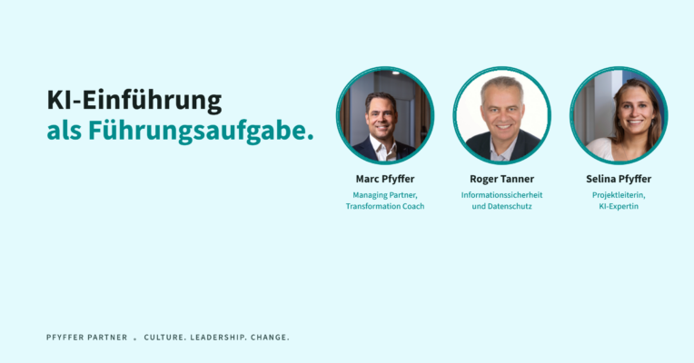 KI als F&uuml;hrungsaufgabe